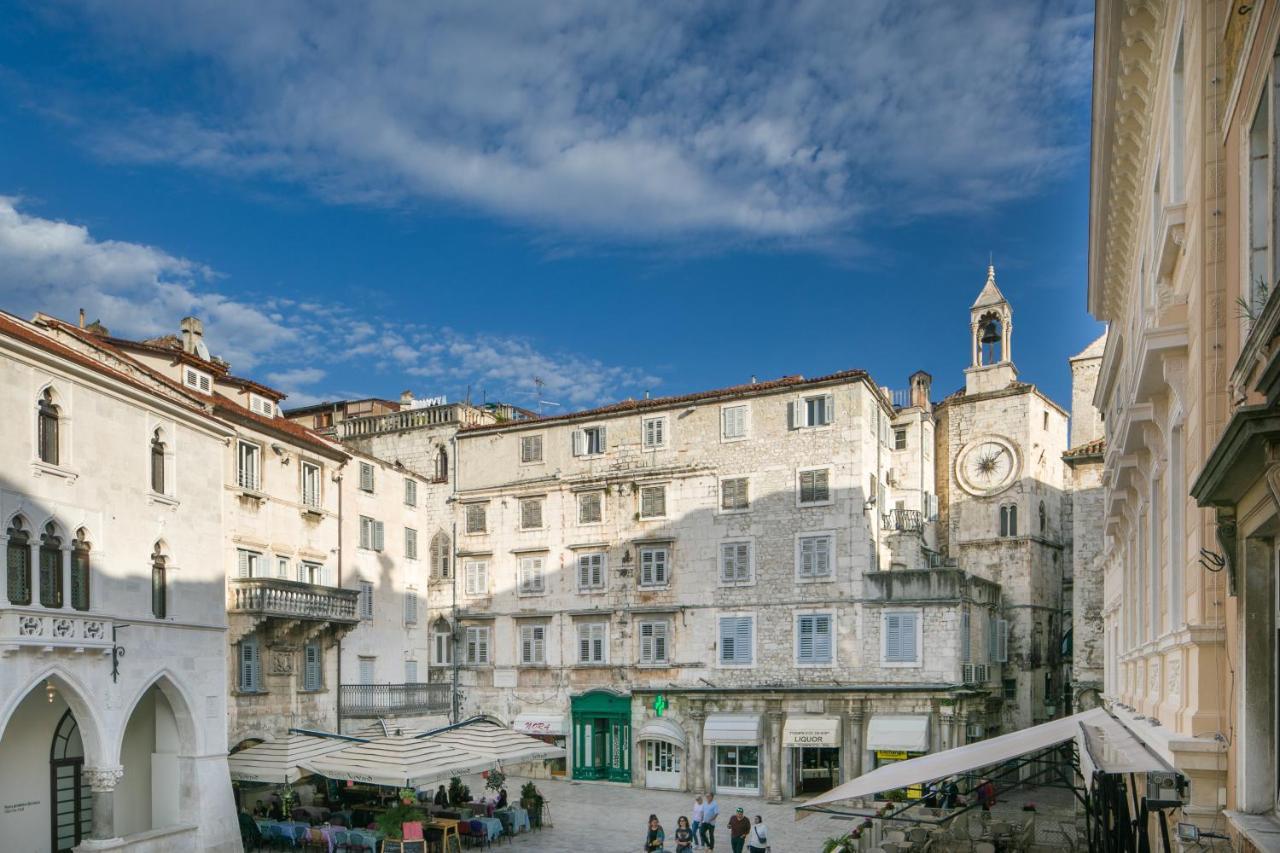 Judita Palace Heritage Hotel Split Exterior photo